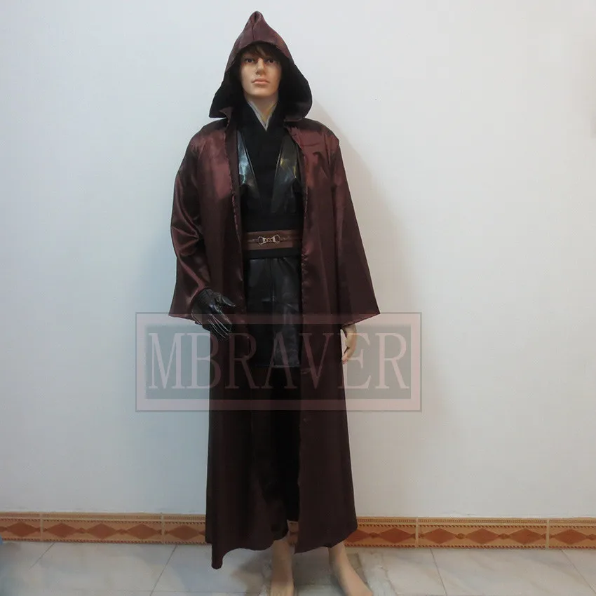 

Anakin skywalker Cos Christmas Party Halloween Uniform Outfit Cosplay Costume Customize Any Size