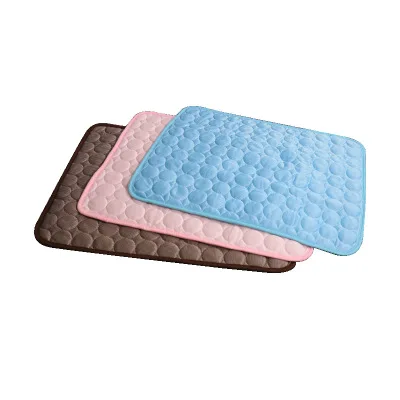 Summer Cooling Dog Mat For Dogs Cat Car Blanket Sofa Breathable Pet Dog Pad Mat Bed Summer Washable For Small Medium Large Dogs