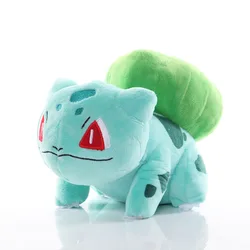 1pcs 22cm Anime Bulbasaur Venusaur Plush Toys Cute Cartoon Plush Soft Stuffed Toy Dolls for Children Kids Gifts