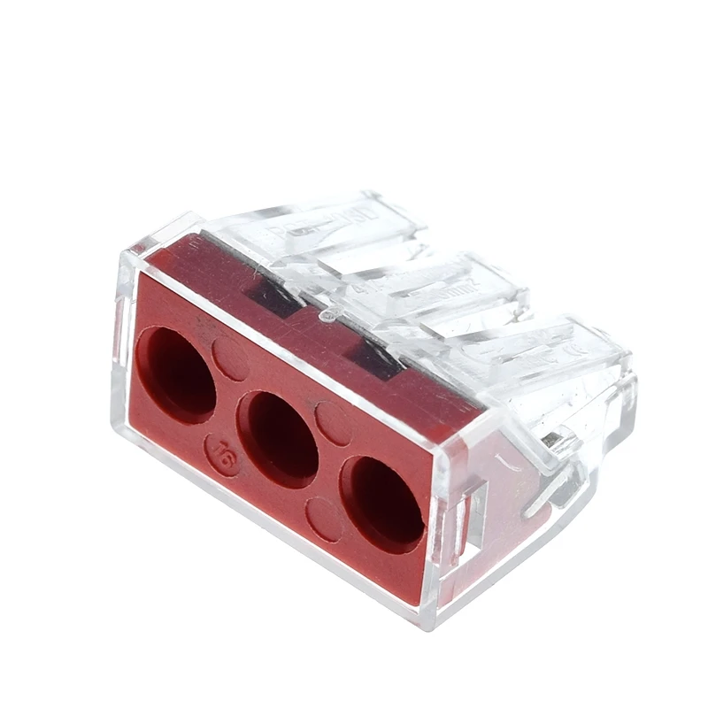 10/30 Stück PCT-102 PCT-103 PCT-104 PCT-106 TZT Universeller Kompakter Kabelverbinder Leiterblock mit Hebel – Detail 7