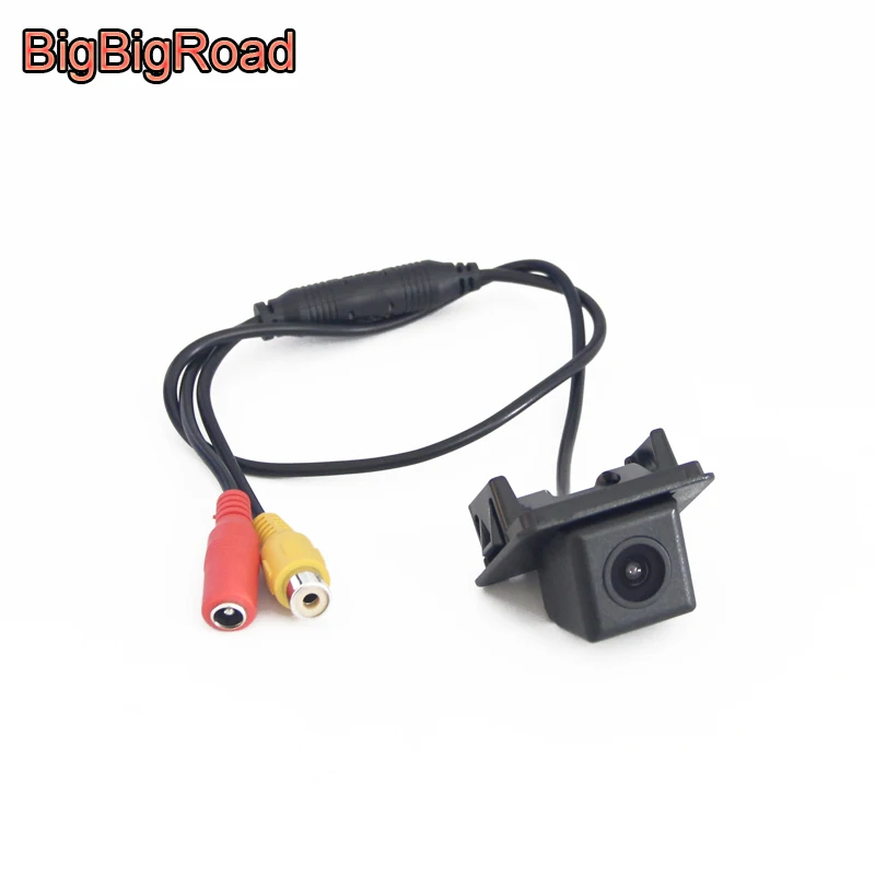 BigBigRoad لكاديلاك XT5 2016 2017 2018 2019 2020 سيارة كاميرا الرؤية الخلفية HD CCD احتياطية عكس الكاميرا