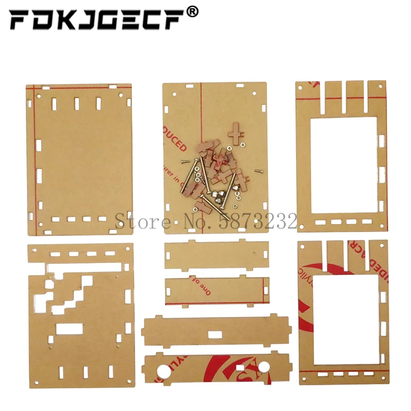 DIY Case Shell diy oscilloscope kit Cover Parts Cover for DSO138 Oscilloscope oscilloscoop Accessory oszilloskop osciloscopio