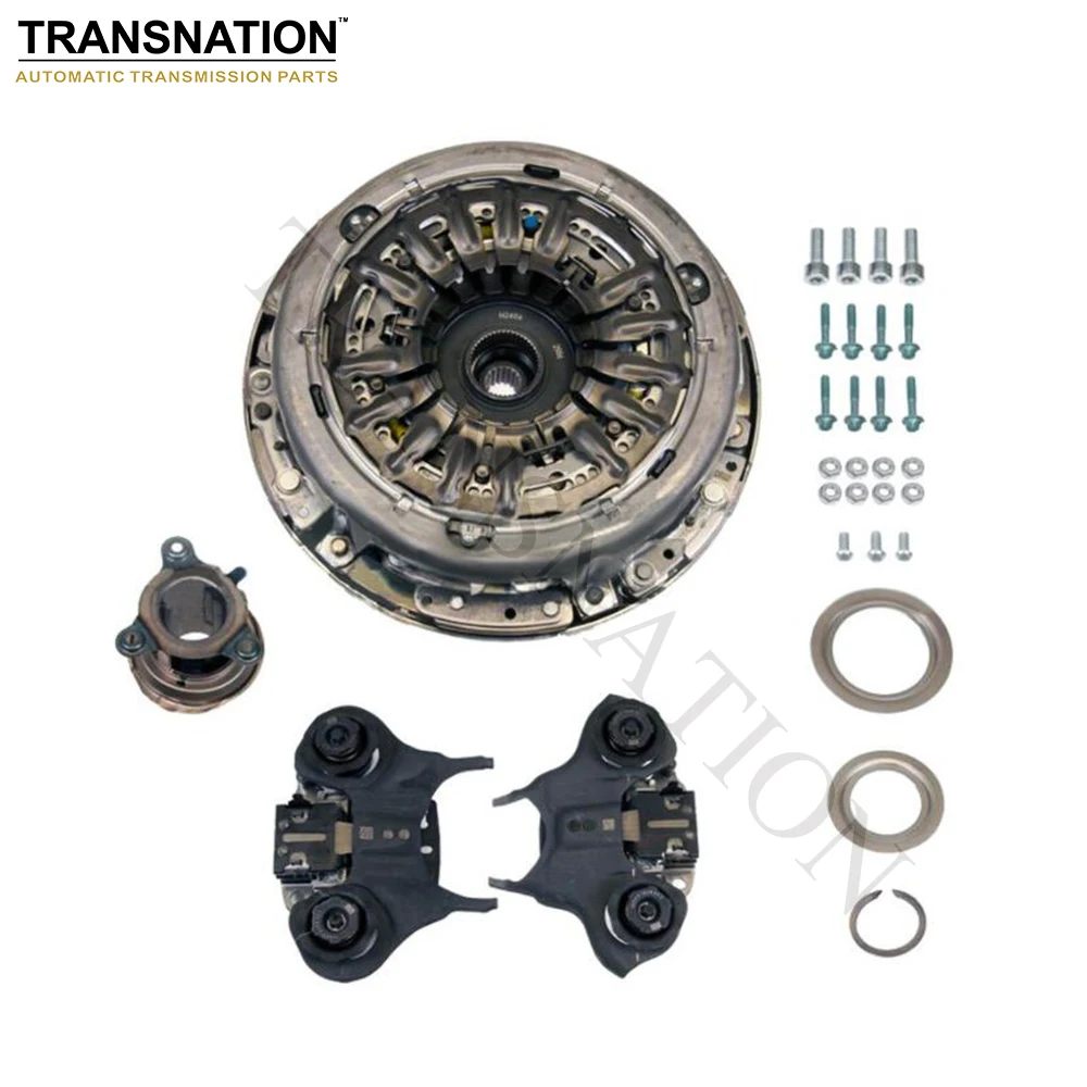 NEW 6DCT250 DPS6 Transmission LUK Clutch ASSY With Fork For FORD FOCUS Car Accessories Transnation LUK602000800