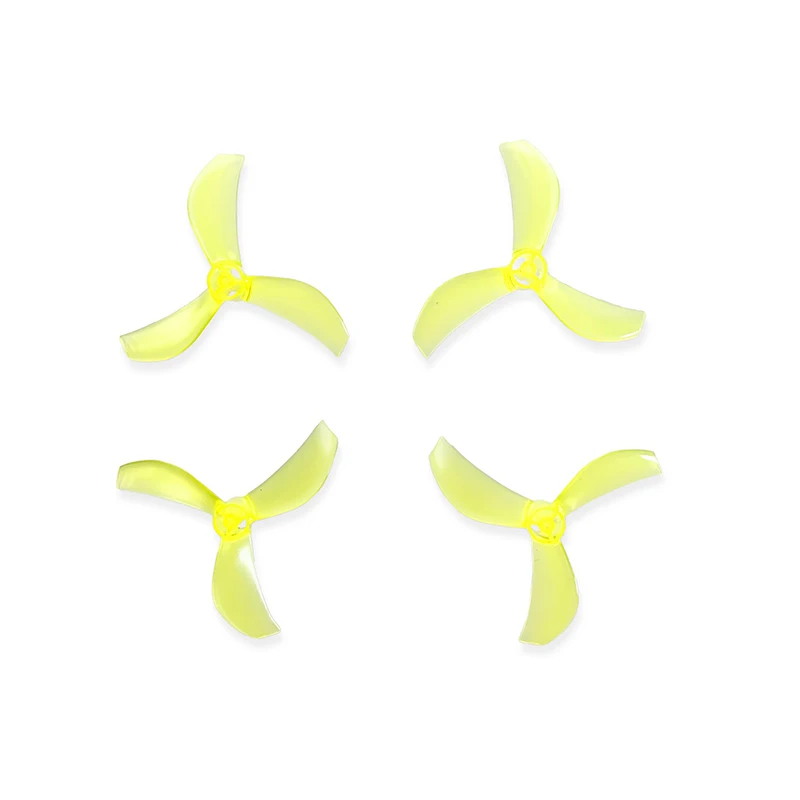 NewBeeDrone Azi 40mm Micro Propeller Tri-Blade for Cockroach 75 75mm 1mm Shaft FPV Racing Drone Frame Kit Parts