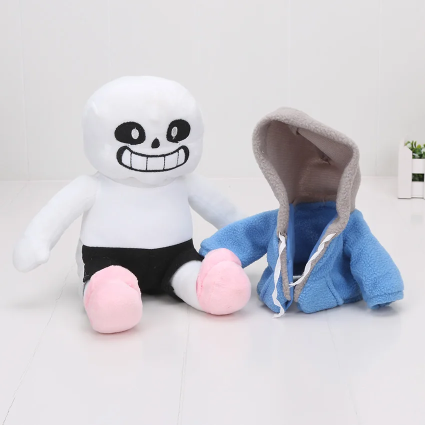 

22cm Anime Plush Toy Frisk Asriel Napstablook Toriel Temmie Sans Plush Doll Game Character Toys