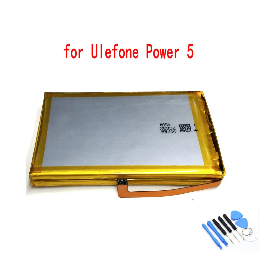 High Quality 13000mAh battery for Ulefone Power 5 Rechargeab