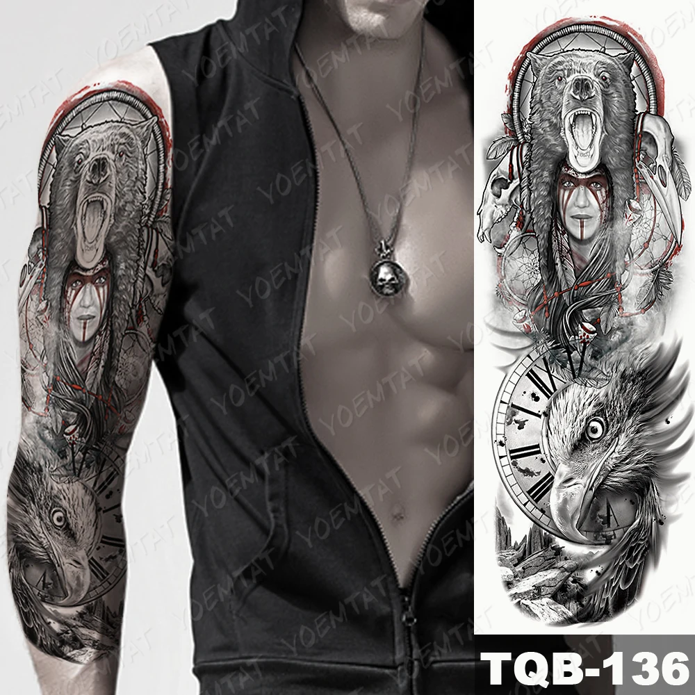 Autocollant de tatouage temporaire Rose pour hommes et femmes, faux tatouage,  manches, ange, prière, colombe, imperméable, Art corporel, paix / Tattoo et  body art, image size:1000x1000