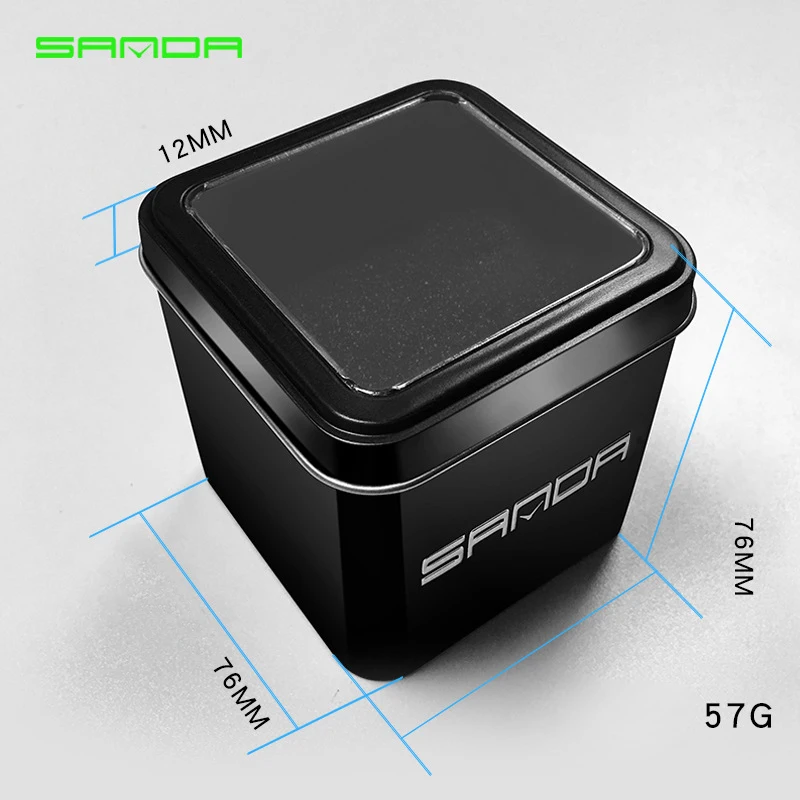 SANDA Watch Original Case for Watch Packaging Box Best Gift Electronic Watches Outdoor Sports Watch Boxes Wholesale Dropshipping