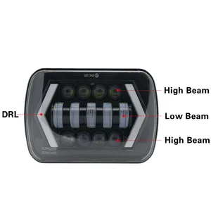 8 Main Sales Lighthouse Projector Jetta - №8