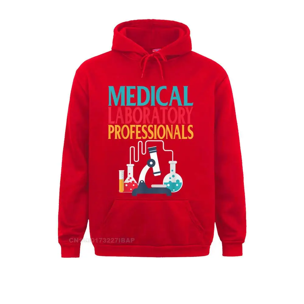 Lab Week Medical Laboratory Professionals Hooded Pullover Tech Printed On Hoodies For Male Slim Fit Comfortable Clothes