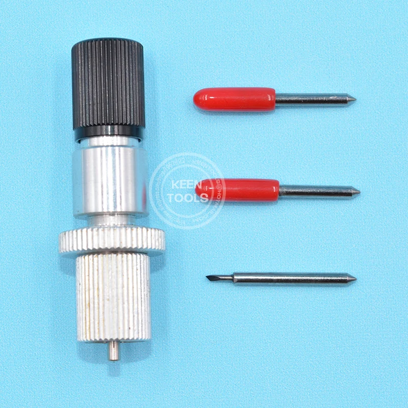 9 unids/set 30/45/60 grados Roland Plotter de carburo de tungsteno cortador de vinilo soporte de hoja serie AA