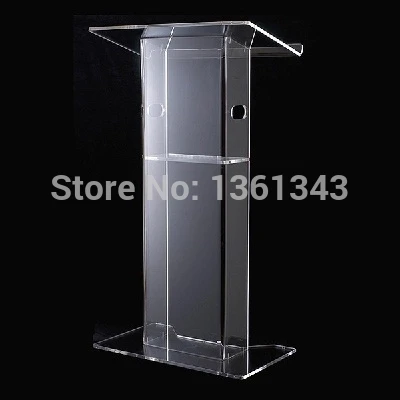 

Clear acrylic podium Cheap beautiful clear acrylic furniture .acrylic podium Pulpit Lectern acrylic podium plexiglass