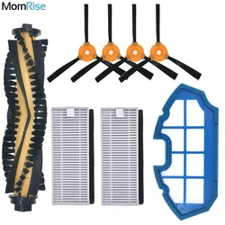 Per Cecotec Conga 990 1190 accessori per ricambi aspirapolvere Robot materiali di consumo di ricambio filtro HEPA spazzola laterale centrale