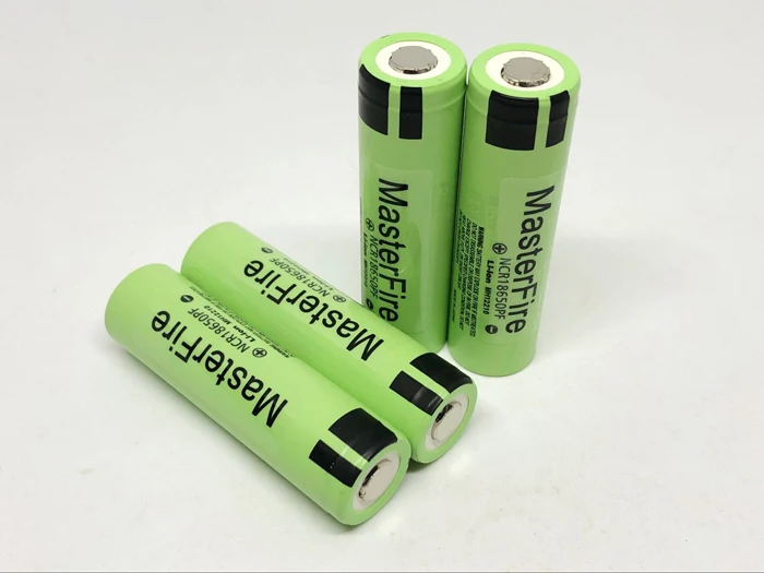 MasterFire 4pcs/lot Original NCR18650PF 18650 2900mAh Li-ion Battery Rechargeable Lithium Batteries Cell 10A Discharge