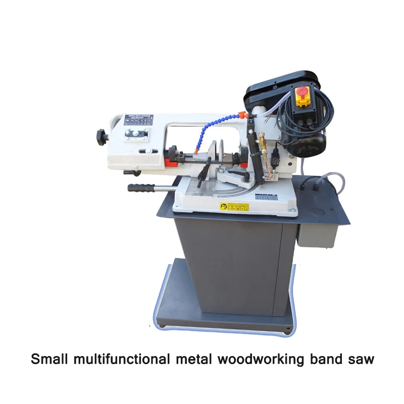 G5013W Dual-Purpose Small Sawing Machine 750W/380V Metal Sawing Machine Woodworking Band Saw Machine Metal Cutting Machine