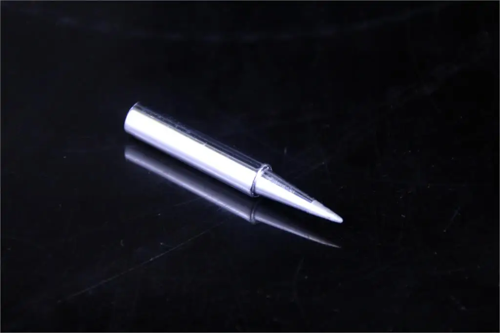 Hoge Kwaliteit 5 Stks/partij Loodvrije Soldeer Iron Tip 900M-T-0.8D Voor Hakko Gratis Verzending Shape-0.8D Gratis Verzending