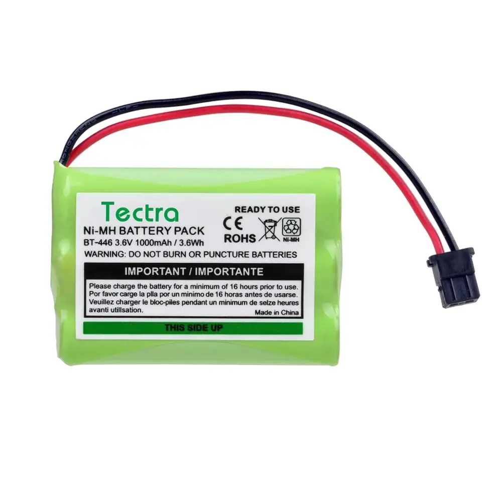 3.6V 1000mAh AAA NiMH telefon bezprzewodowy akumulator BT-446 wymiana pakietu BP446 BT-1005 ER-P512