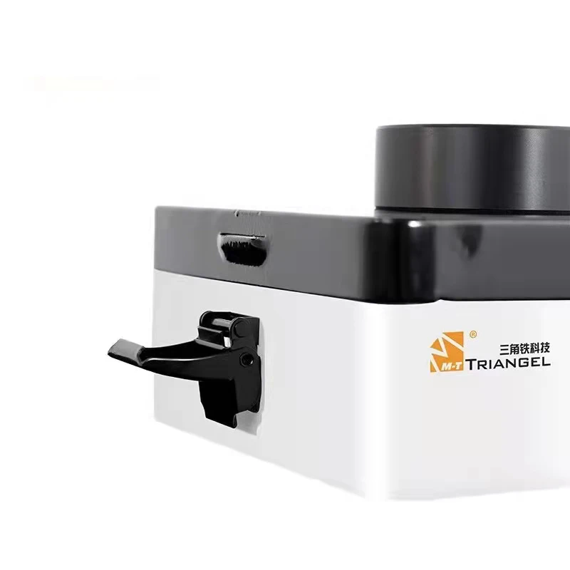 M-triangel-Extractor de humos para soldadura de escritorio, purificador de humo con filtro de 3 capas, sistema de purificación para reparación de teléfonos, soldadura