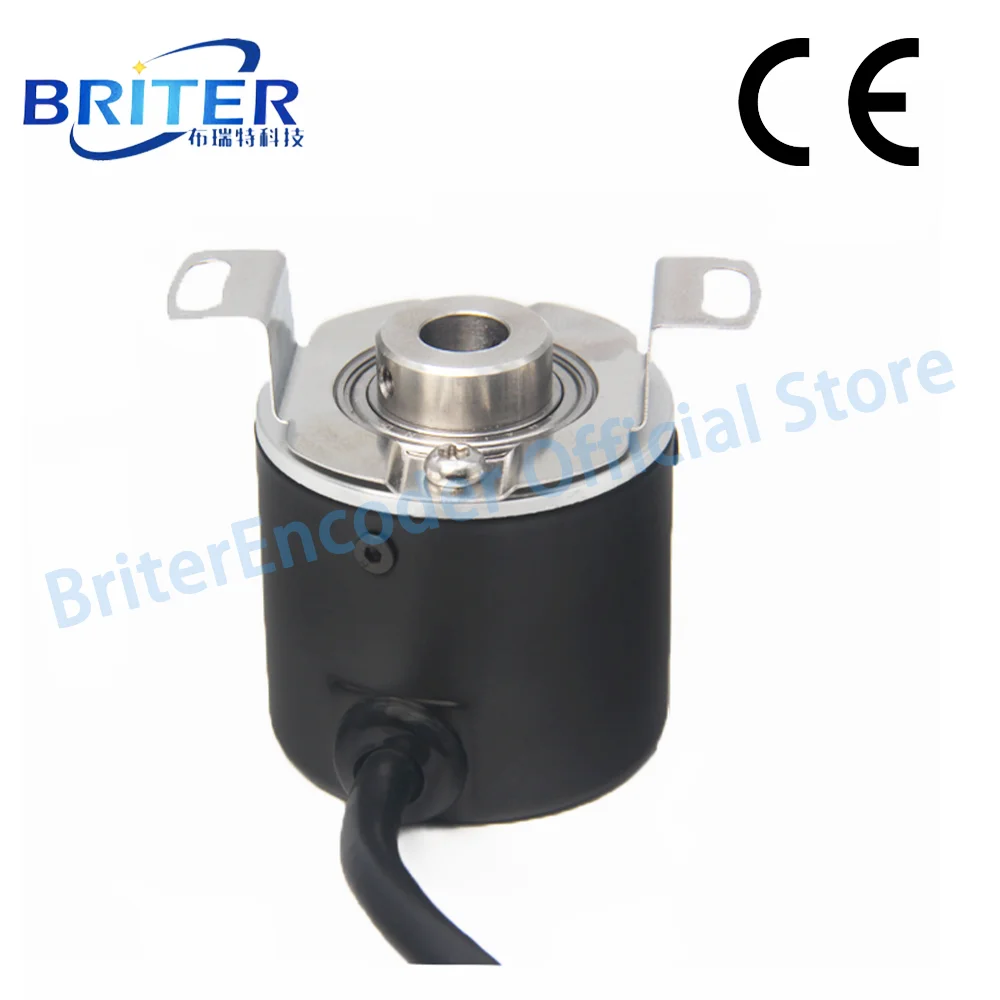 Rotary Encoder Absolute Multi-turns RS485 CAN Angle Measurement Magnetic BriterEncoder blind hole Hollow DIY electronics smart h