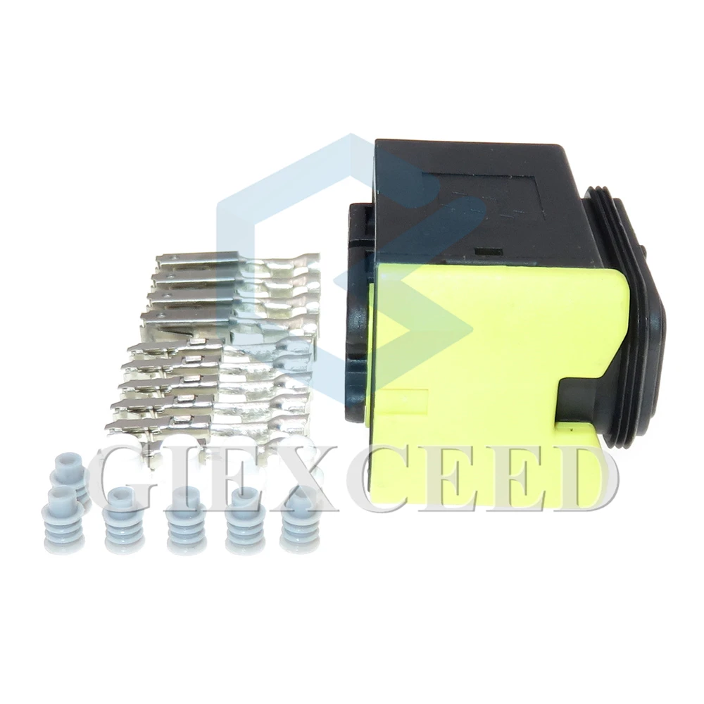 1 Set spina per cavo elettrico automatico a 10 Pin 1.5 serie 3.5 1-1564514-1 connettore sigillato per presa impermeabile per assemblaggio ca automobilistico