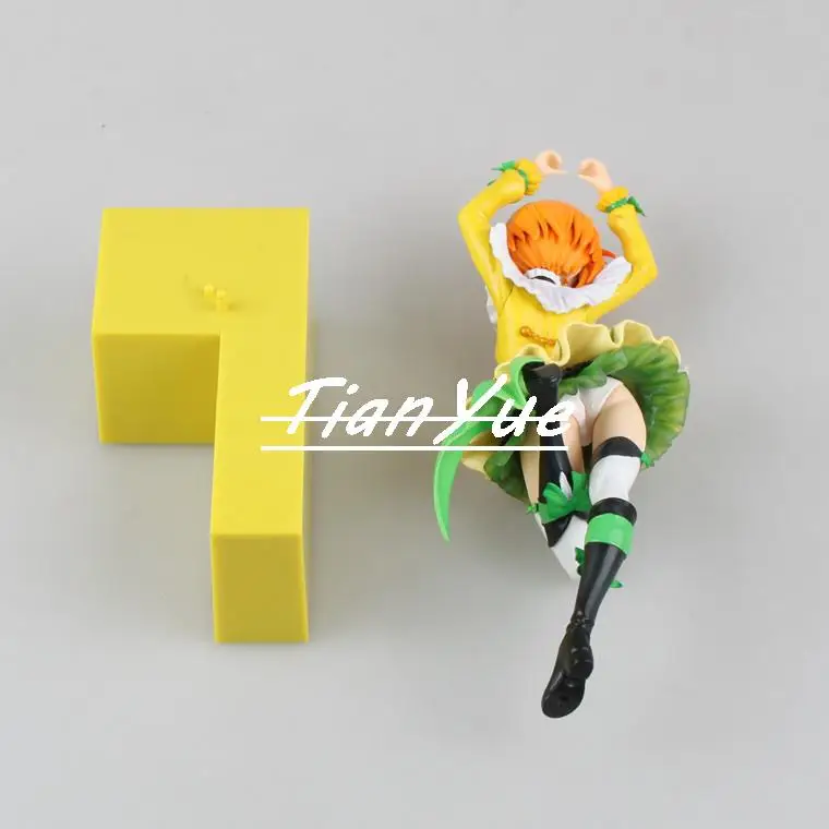 Love Live Rin Hoshizora Dengeki room limited Project Ver.  PVC Figure Collectible Model Toy 23cm