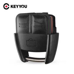 KEYYOU custodia a 3 pulsanti per telecomando portachiavi per VAUXHALL OPEL VECTRA ASTRA ZAFIRA