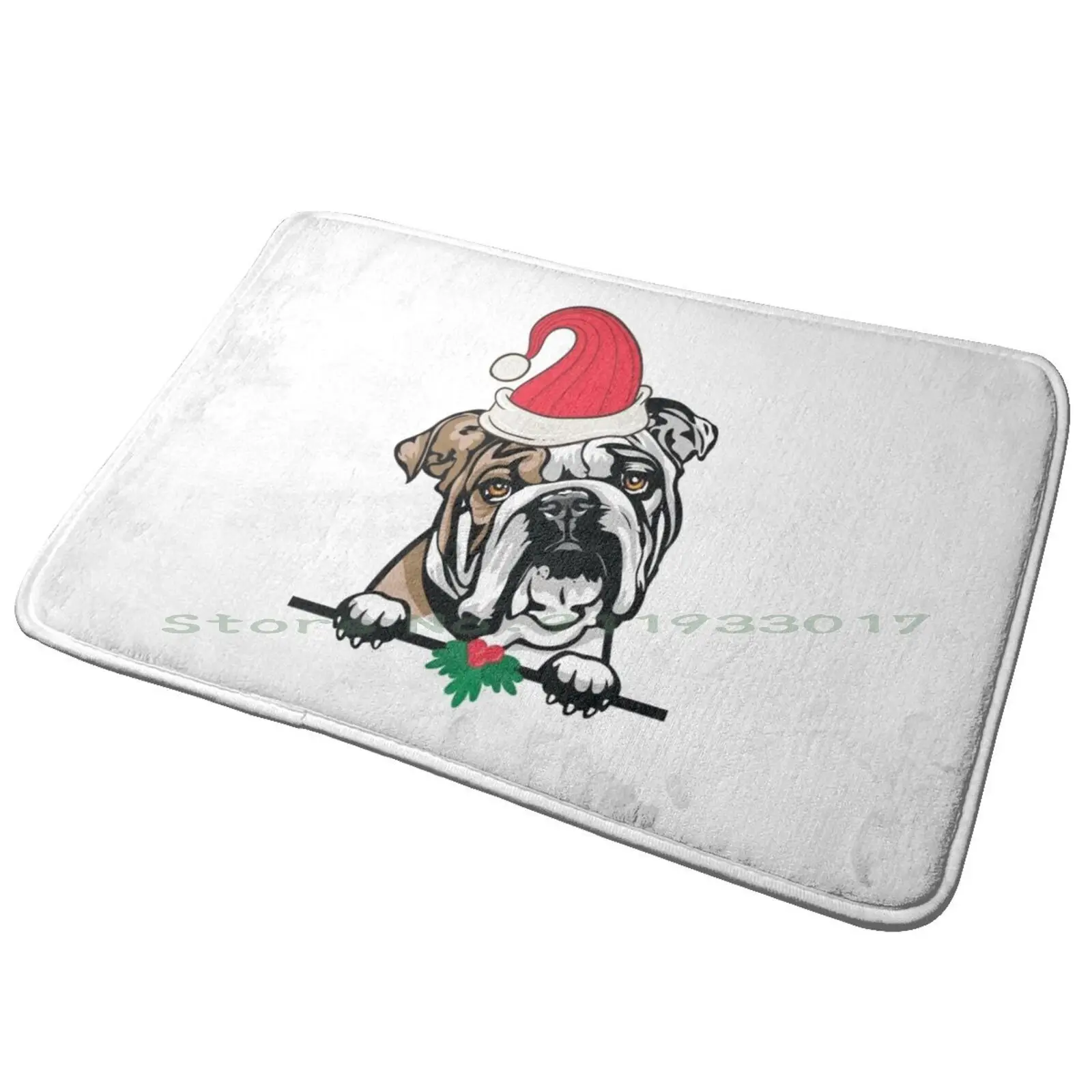 English Bulldog Dog Merry Christmas Entrance Door Mat Bath Mat Rug Hayabusa Gsx1300r Hayabusa Motorcycle Motorbike Gsxr Gsx