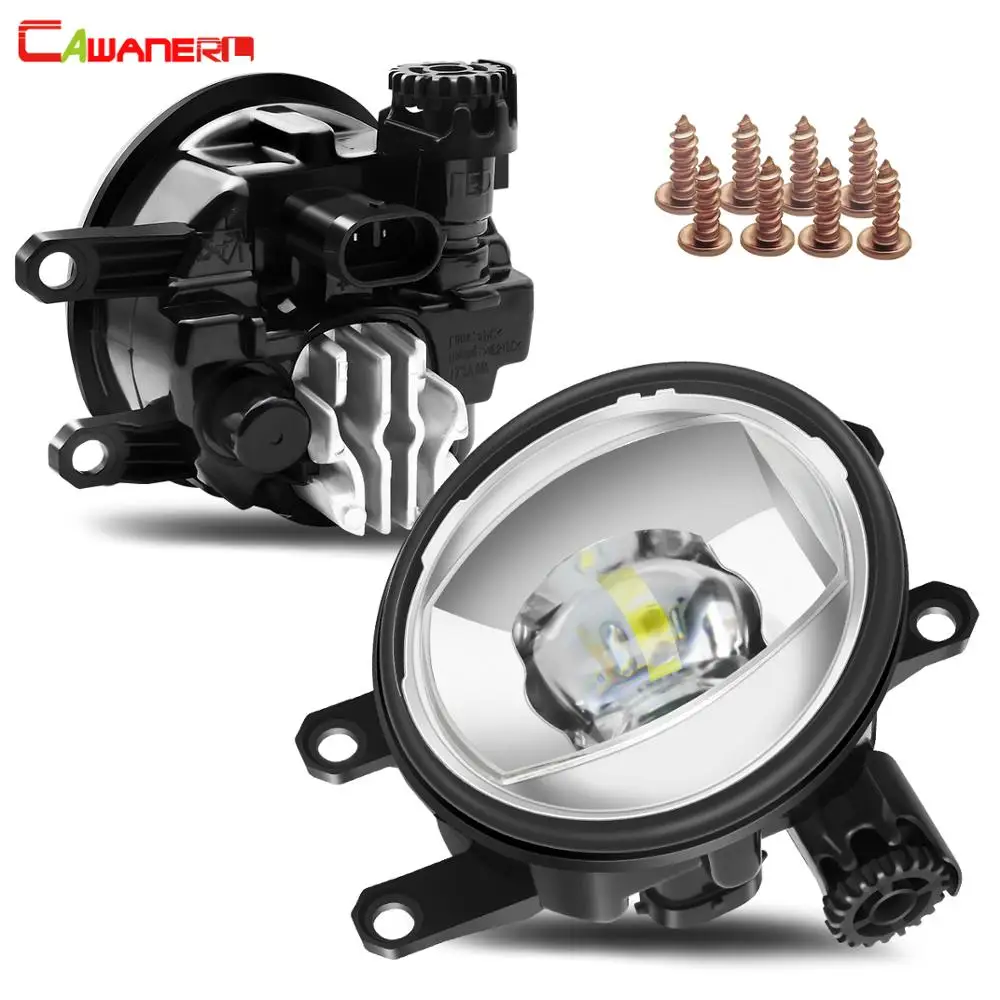 LED Fog Light Assembly 30W 8000LM Car Right + Left Fog Lamp DRL 12V For Lexus LX570 RX350 RX450h IS250 IS350 GS350 GS460 ES300h