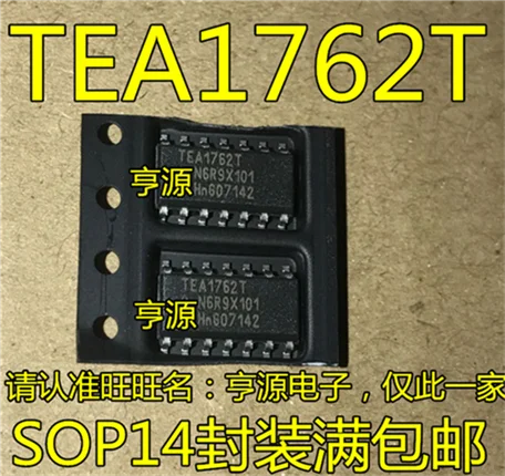 

TEA1762T TEA1762 SOP14