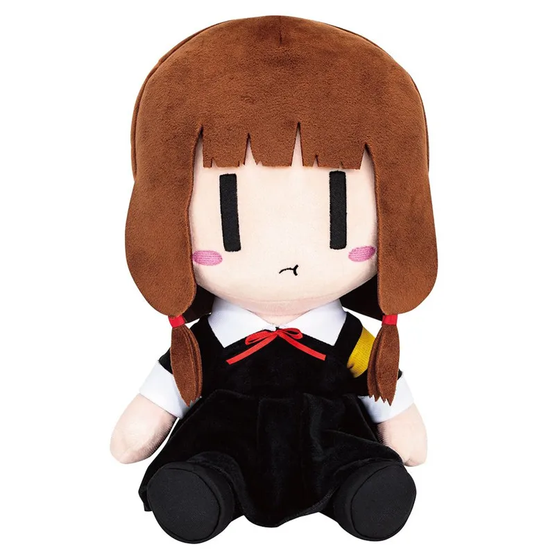 New Cute Japan Anime Kaguya-sama Love is War Season Iino Miko Big Plush Plushes Stuffed Pillow Doll Toy 30cm Kids Gifts