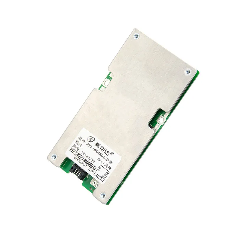 Placa de proteção de bateria de fosfato de ferro-lítio bms 14.6v lifepo4 com inversor de equalização de porta comum bms