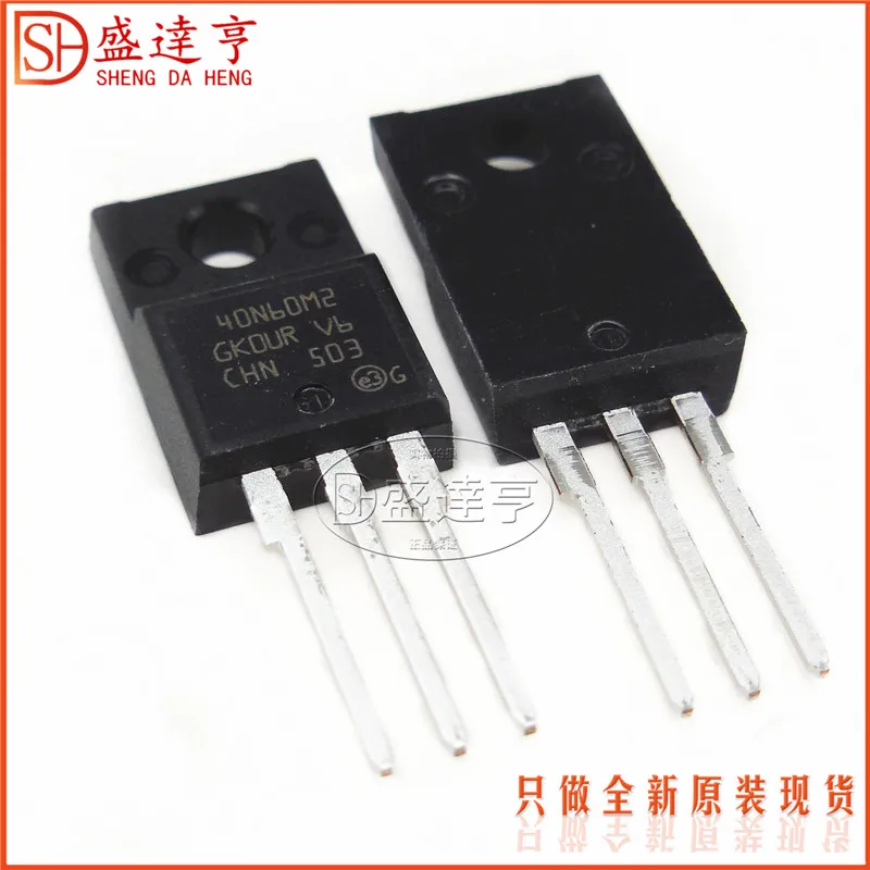 STF40N60M2 40N60M2 34A 600V TO220F  DIP MOSFET Transistor   NEW Original In Stock