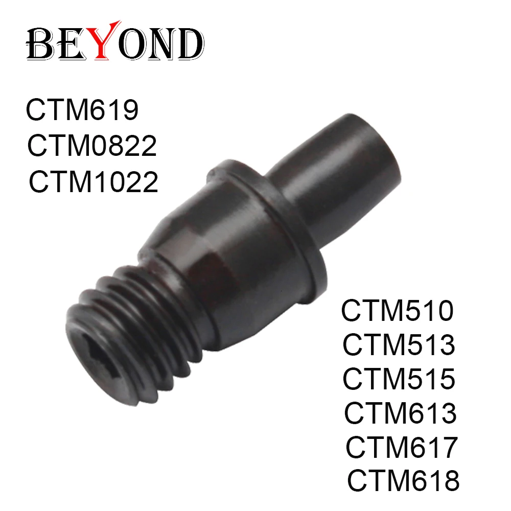 BEYOND CTM513 CTM510 CTM515 CTM613 CTM617 CTM618 CTM618 CTM0822 CTM1022 perno centrale utilizzare barra di alesatura portautensili per tornitura
