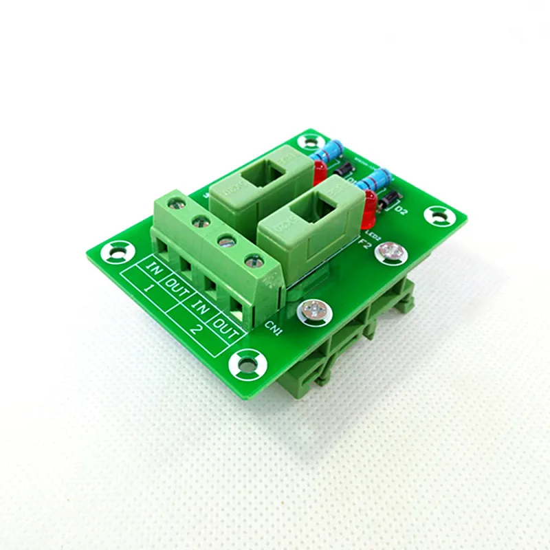 

Fuse Module,2 Position Fuse Panel Mount Power Distribution Module Board.