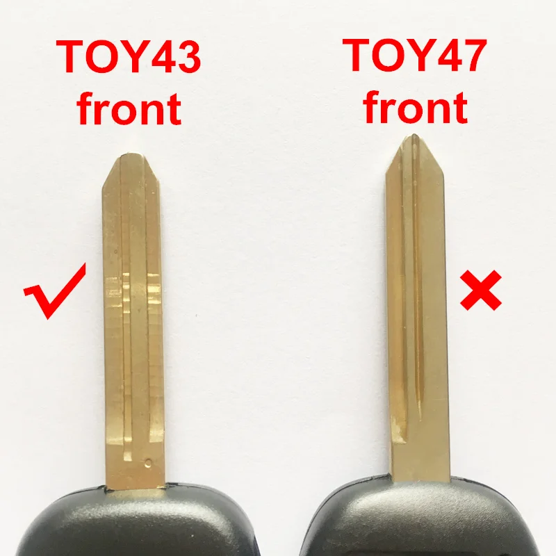 Car 2B/3B Modified Flip Remote Key for Toyota Corolla Camry Crown RAV4 Auris Yaris Avalon Venza Prado 315Mhz with 72G/4D67 Chip