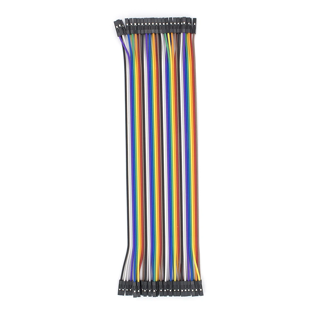 2.54mm Dupont Line 20cm 40Pin Male to Male+Female to Male + Female to Female Jumper Wire Dupont Cable DIY