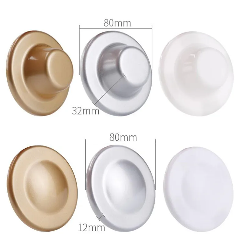 Plastic wall Hole cover Round Vent Reserved hole plugs for faucet Angle valve Air-conditioning Pipe Plugging Decorative Dust cap