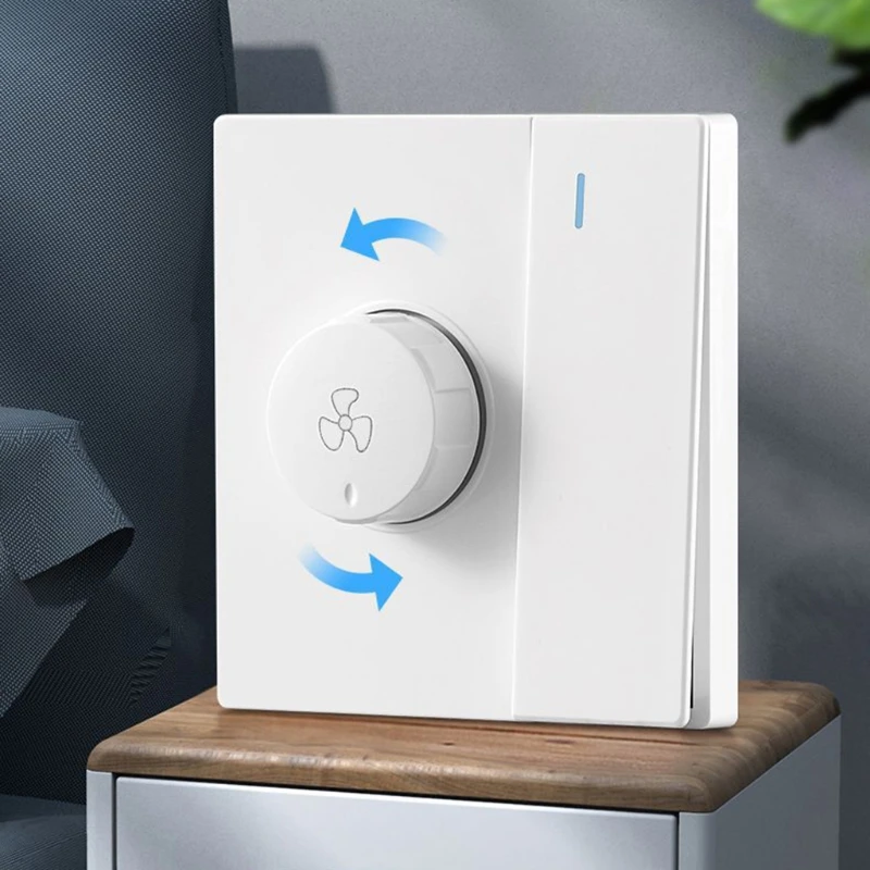 Plafond Ventilator Universele Elektrische Ventilator Gouverneur Controller Top Ventilator Snelheidsregeling Vijfde Versnelling Fan Schakelaar Type Capaciteit