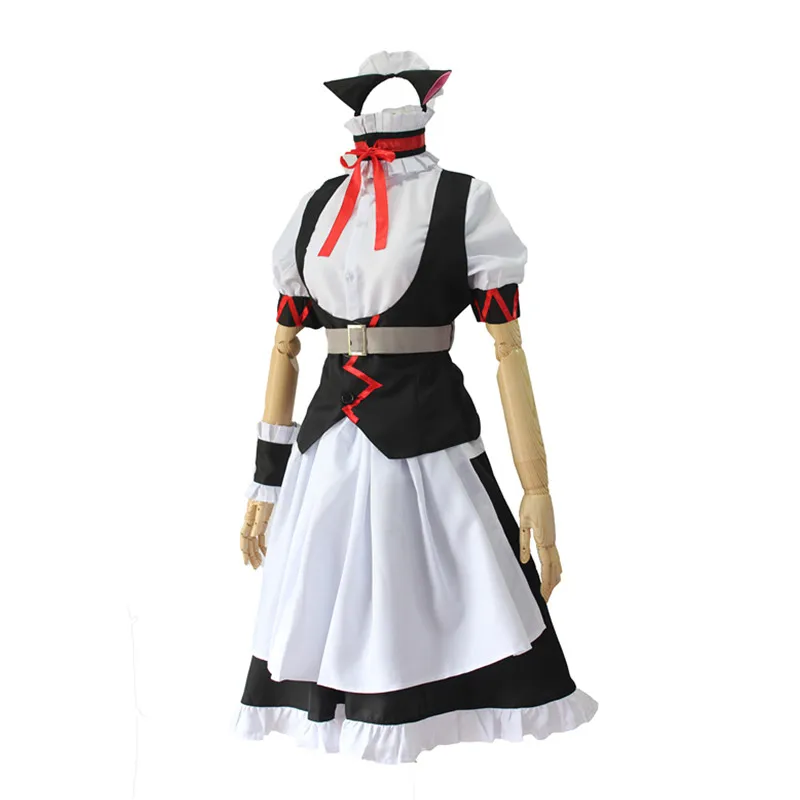 Unisex Anime Cos Feris Ferris Faris costumi Cosplay vestito uniforme