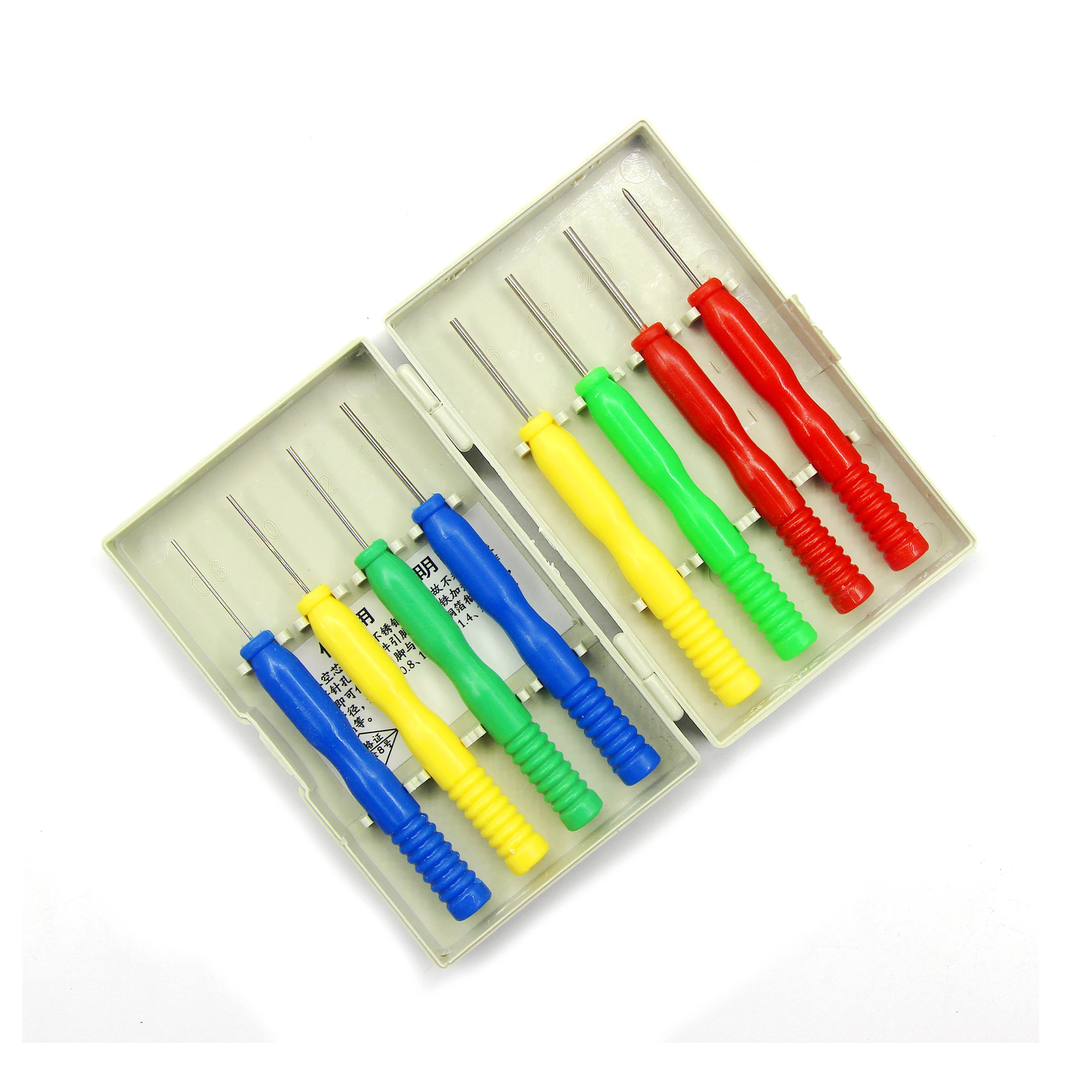 High Quality 8PCS/Lots Hollow Needles Desoldering Tool Electronic Components Stainless Steel Kits