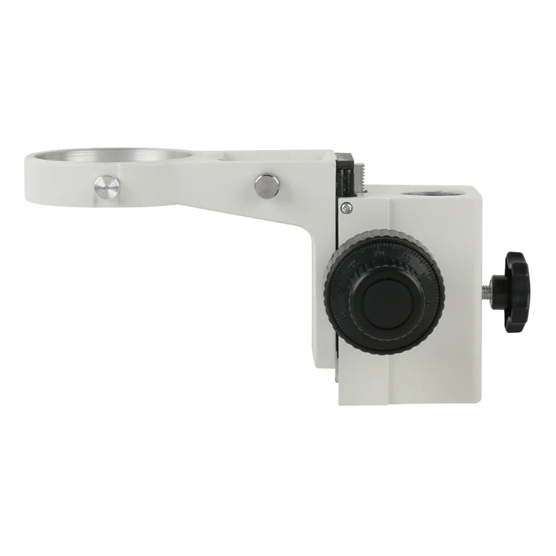 Imagem -05 - Diâmetro Instalar 32 mm 25 mm Zoom Microscópios Estéreo Fino Ajustável Suporte de Focagem Suporte para Microscópio Tinocular 76 mm