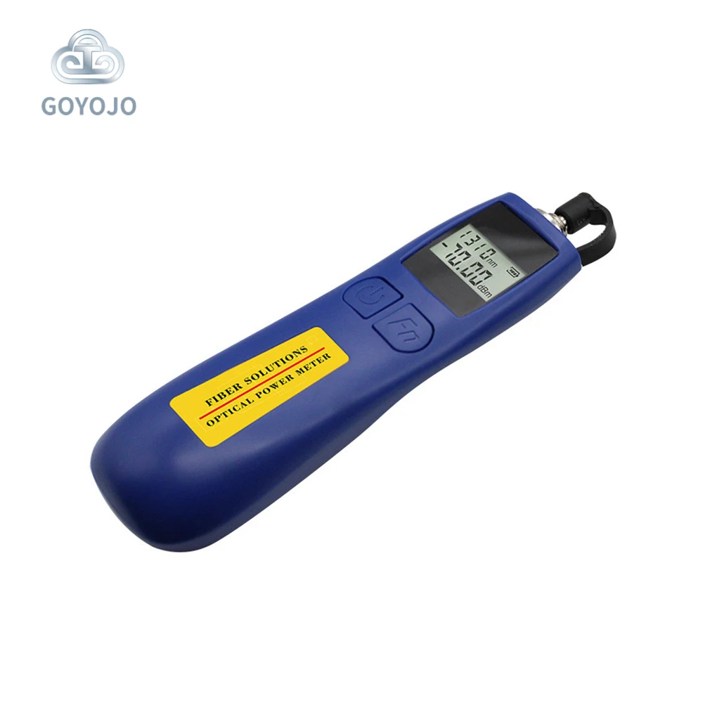 Mini Optische Vermogensmeter Tester Fiber Werksnelheid Handheld