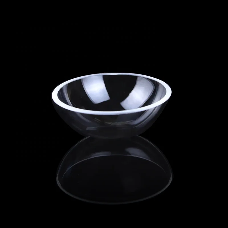 Imagem -02 - Vidro Óptico Bk7 Dome Lens para Luz Subaquática Monitoramento Câmera