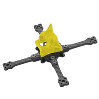 Toothpick 3Inch Frame Kit Wit TPU Canopy for RC Drone FPV Racing Cine Whoop Crux3 Mobula Parts