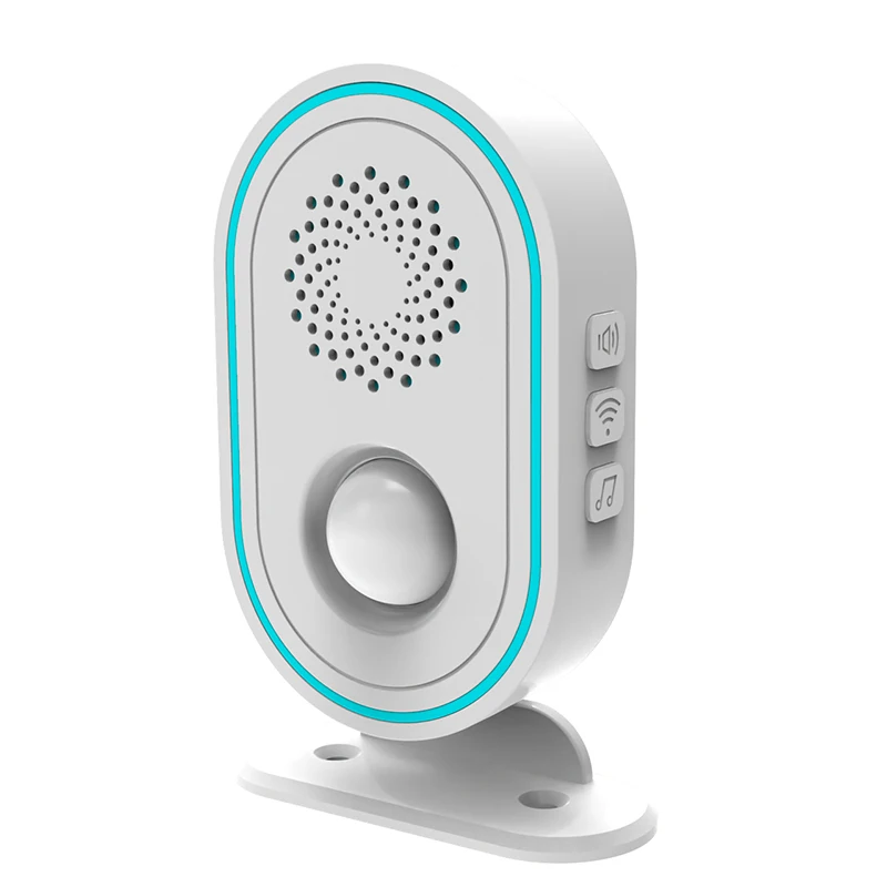 Домашняя охранная сигнализация Tuya, Wi-Fi, ИК-датчик движения, 433 МГц