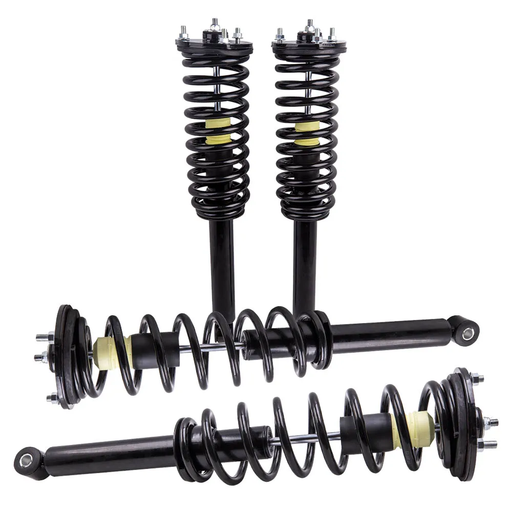 4pcs Air to Coil Spring Suspension Conversion Kits For Lexus LS430 XF30 2001-2006 Coilovers suspension spring Shock Absorber