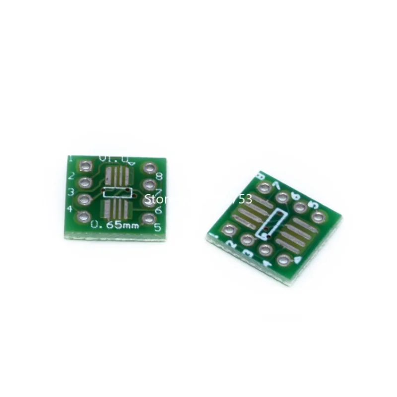 10pcs SOP PCB Board SOP8 SOP14 SOP16 SOP20 SOP24 SOP28 QFP FQFP TQFP Turn To DIP Adapter Converter Plate TSSOP 8 14 16 20 24 28