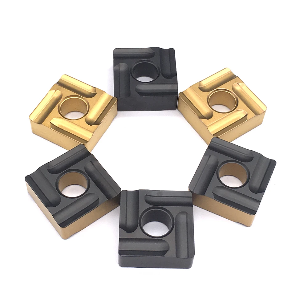 10PCS SNMG120408 R/L CNC Drehmaschine Cutter Drehen Werkzeuge Hartmetall Einfügen Drehen Einfügen rauhe oberfläche Für stahl