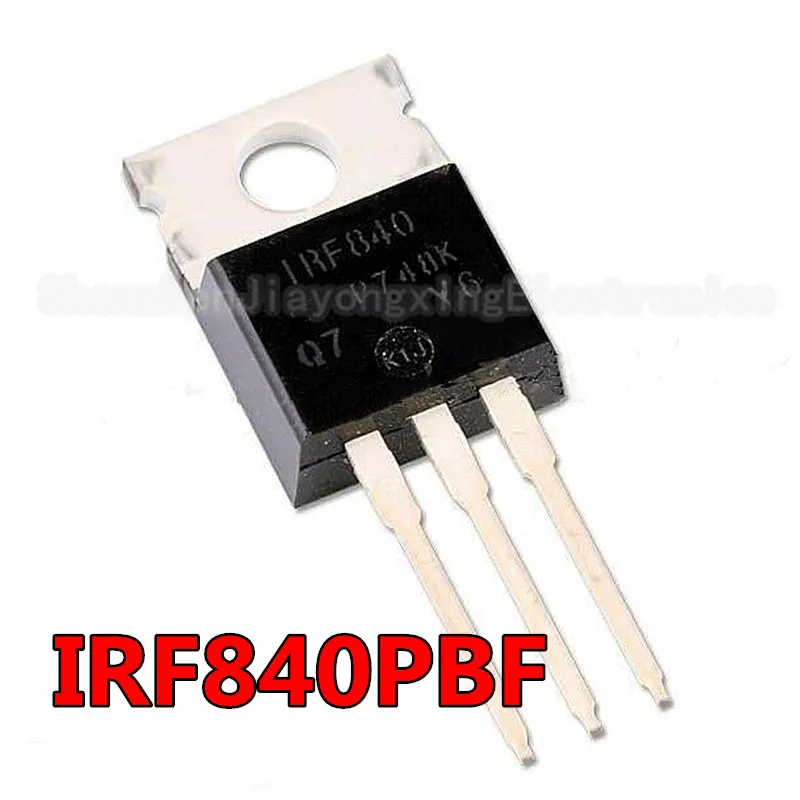 10PCS IRF840 IRF840PBF TO220 TO-220 New original