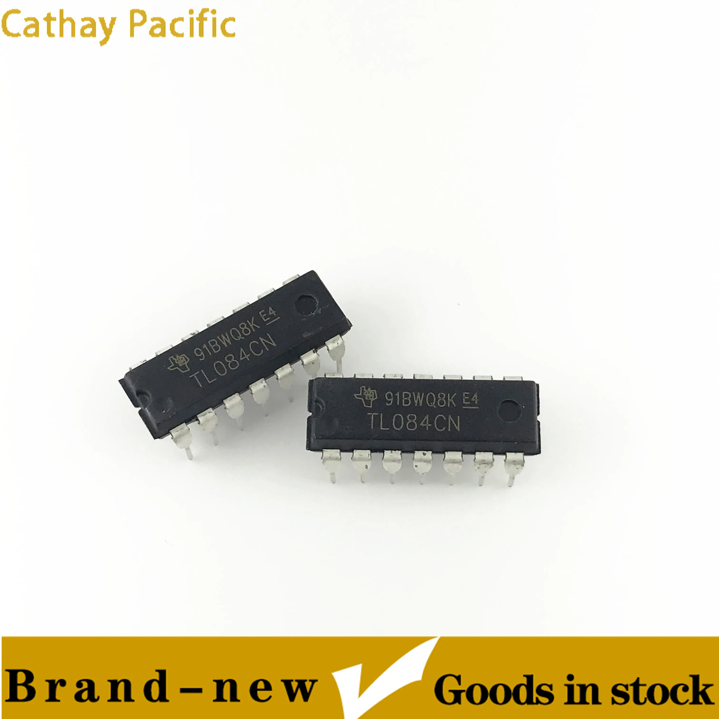 10PCS Original Genuine TL084 TL084CN DIP-14 Quad Operational Amplifier JFET Linear Buffer IC Chip Brand New In Stock